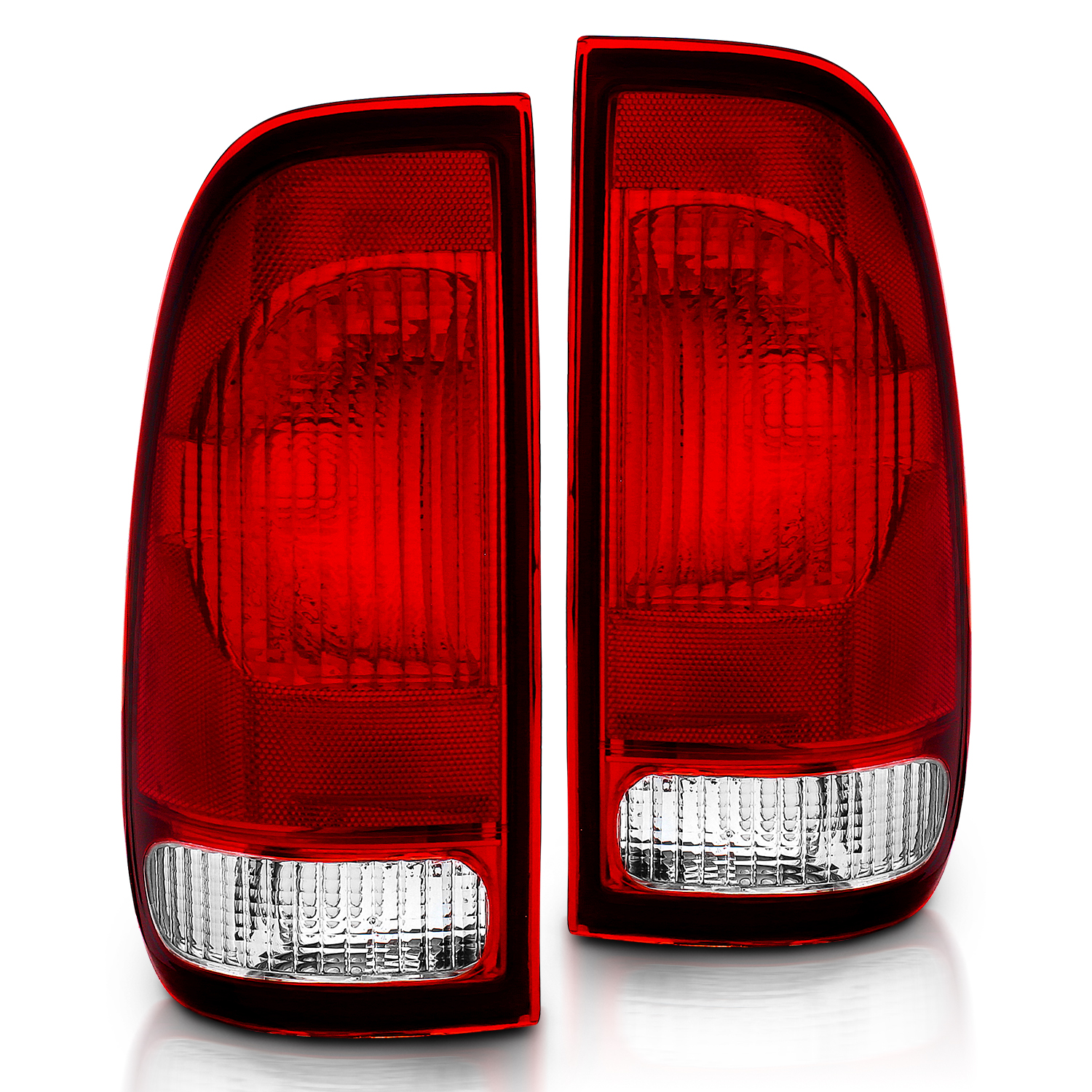 Tail Light Set For 1997-2007 Ford