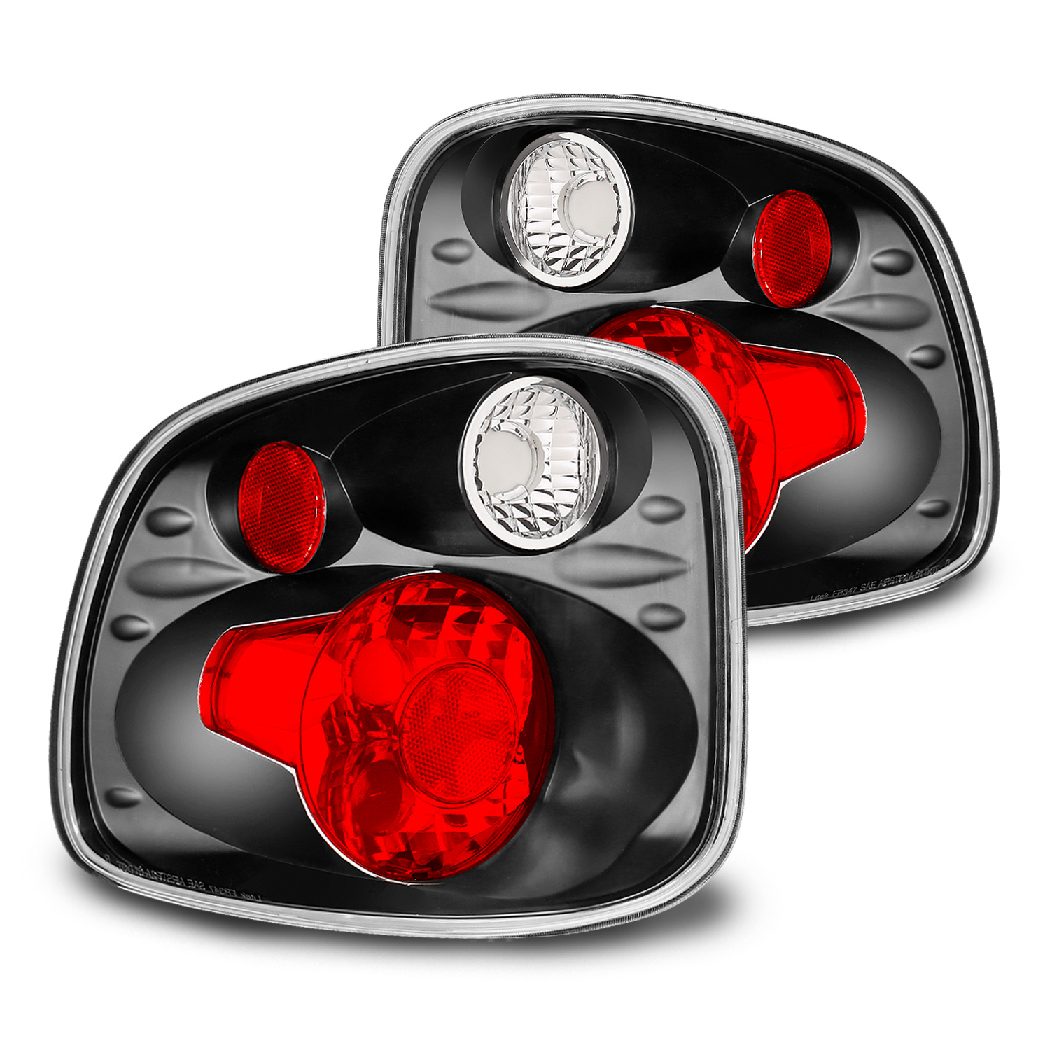 Tail Light Set For 01-03 Ford F-150, 04 Ford F-150 Heritage