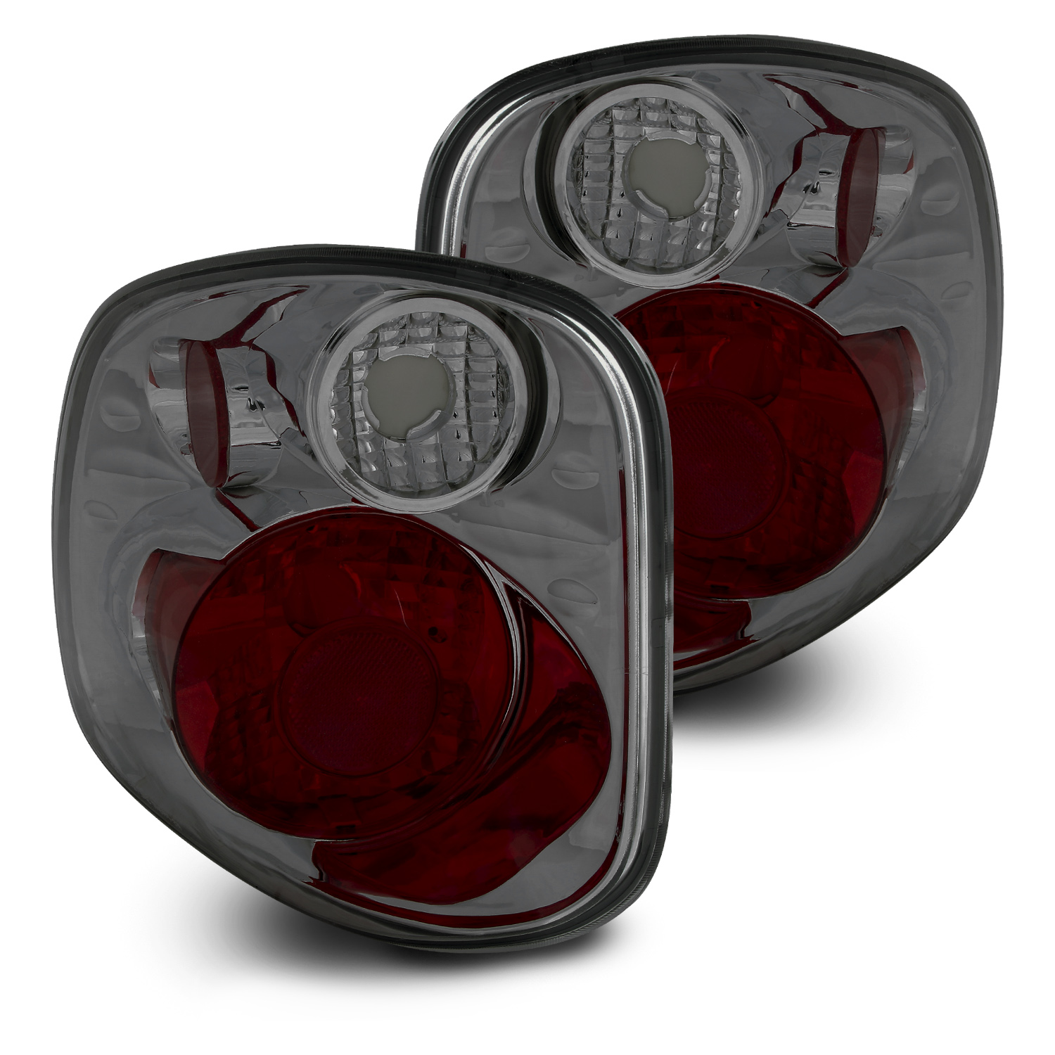 Tail Light Set For 01-03 Ford F-150, 04 Ford F-150 Heritage