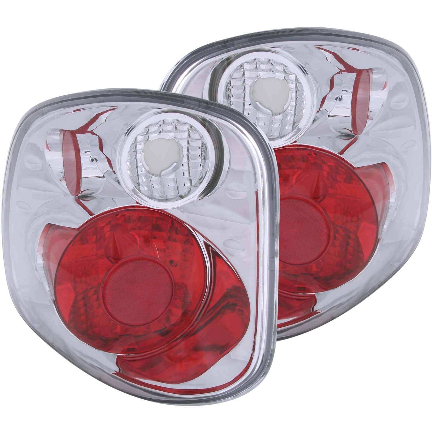 Tail Light Set For 01-03 Ford F-150, 04 Ford F-150 Heritage