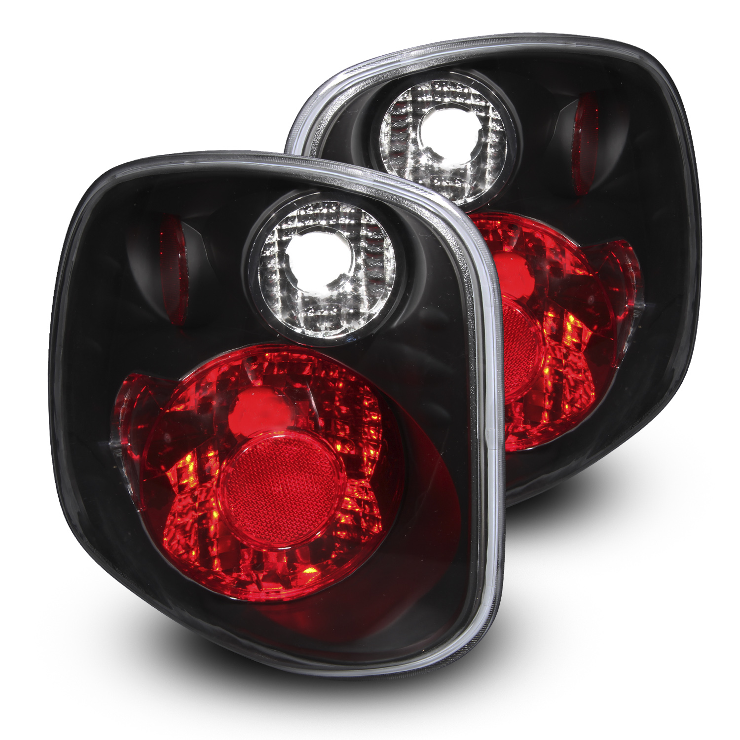 Tail Light Set For 97-00 Ford F-150