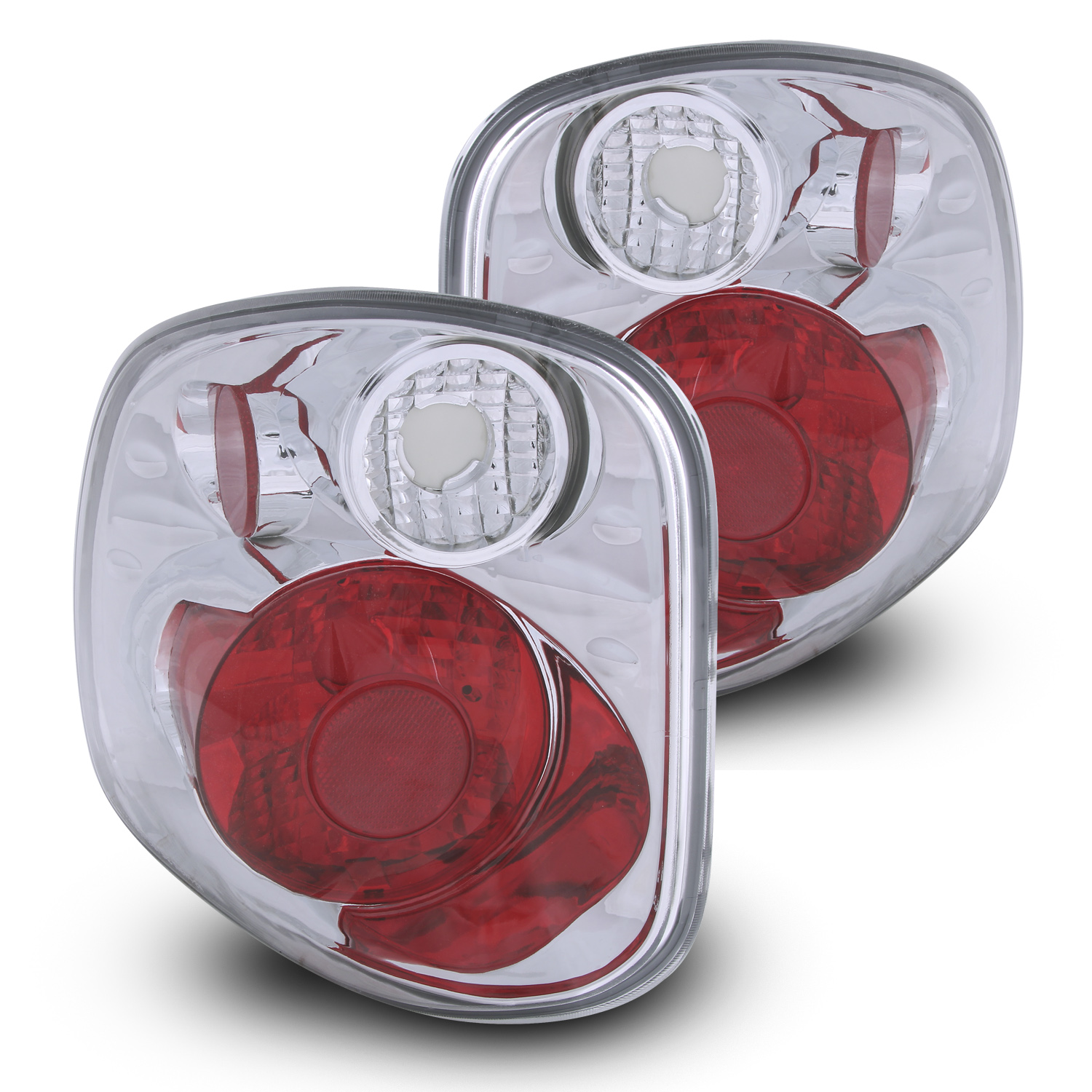 Tail Light Set For 97-00 Ford F-150