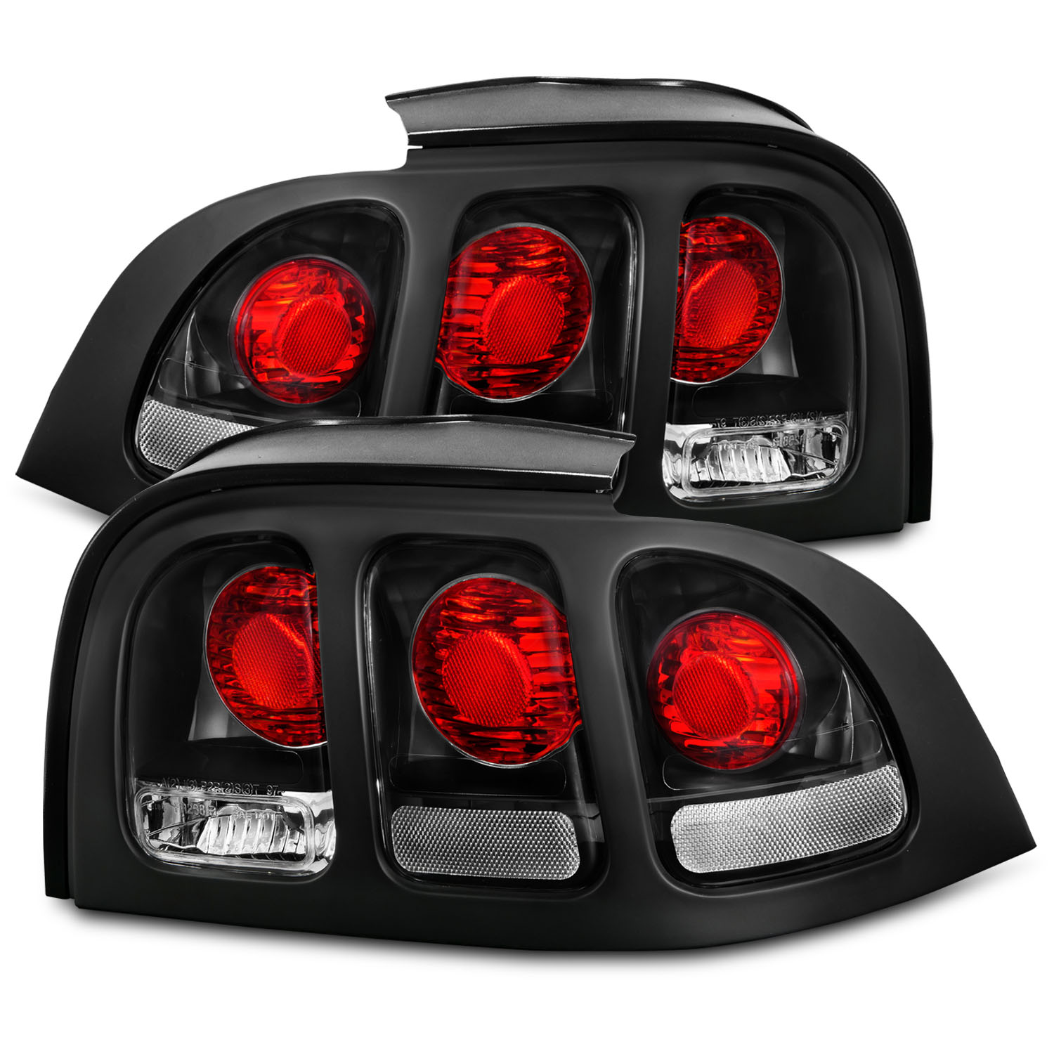 Tail Light Set For 96-98 Ford Mustang