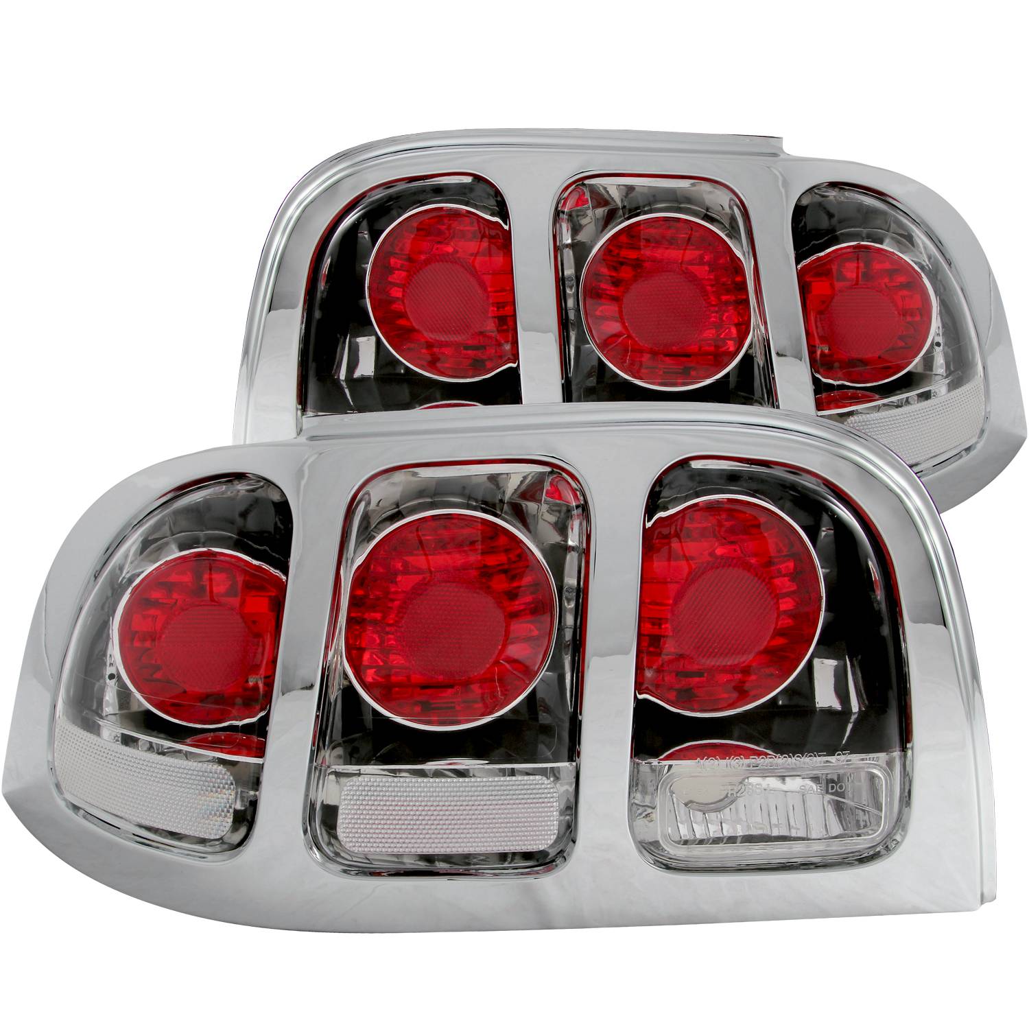 Tail Light Set For 96-98 Ford Mustang