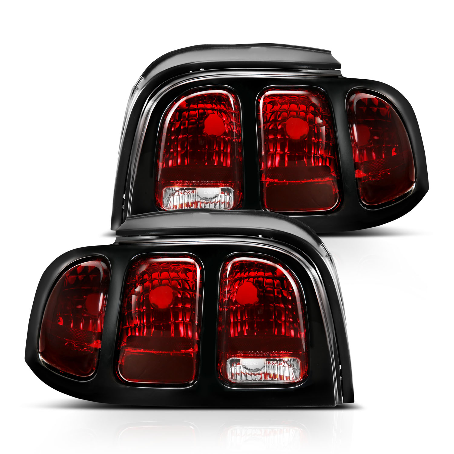 Tail Light Set For 96-98 Ford Mustang