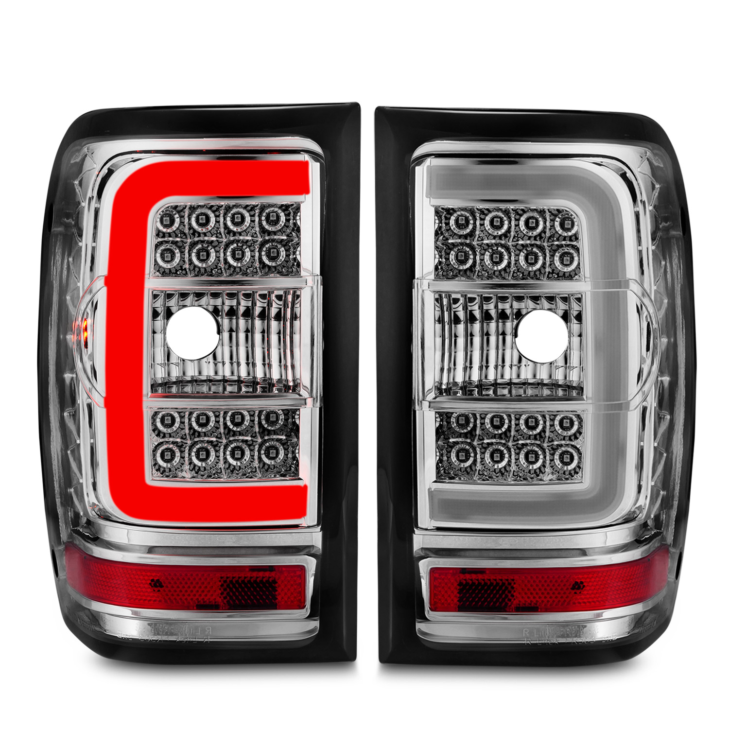 Tail Light Set For 01-11 Ford Ranger
