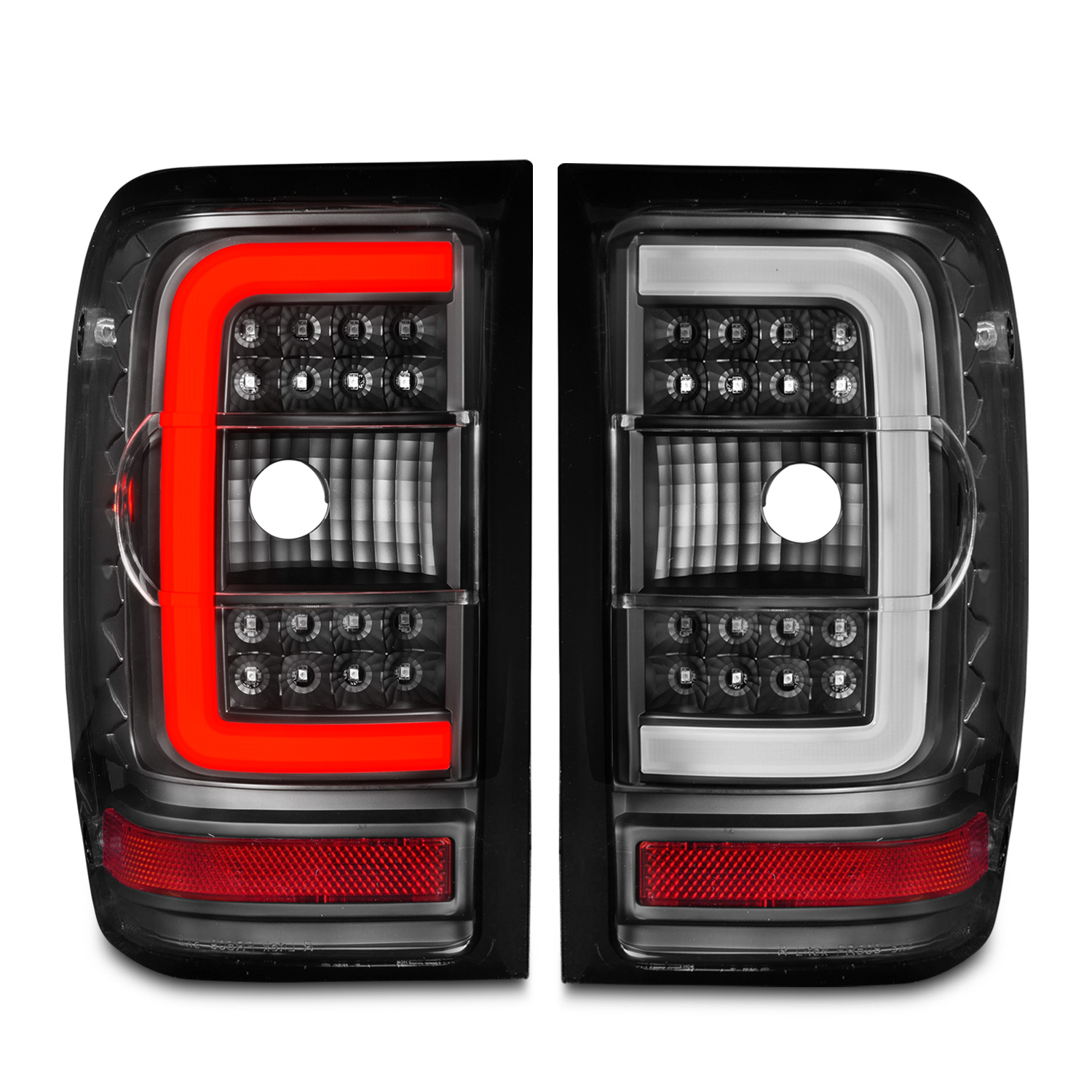 Tail Light Set For 01-11 Ford Ranger
