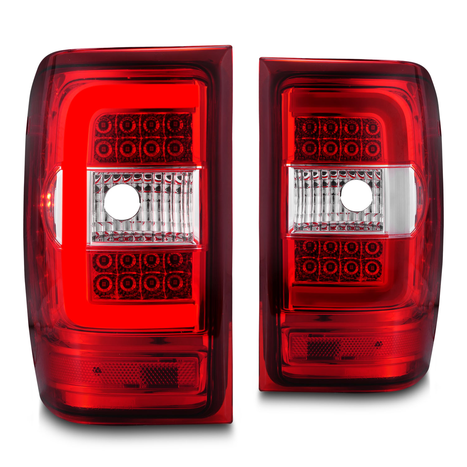 Tail Light Set For 01-11 Ford Ranger