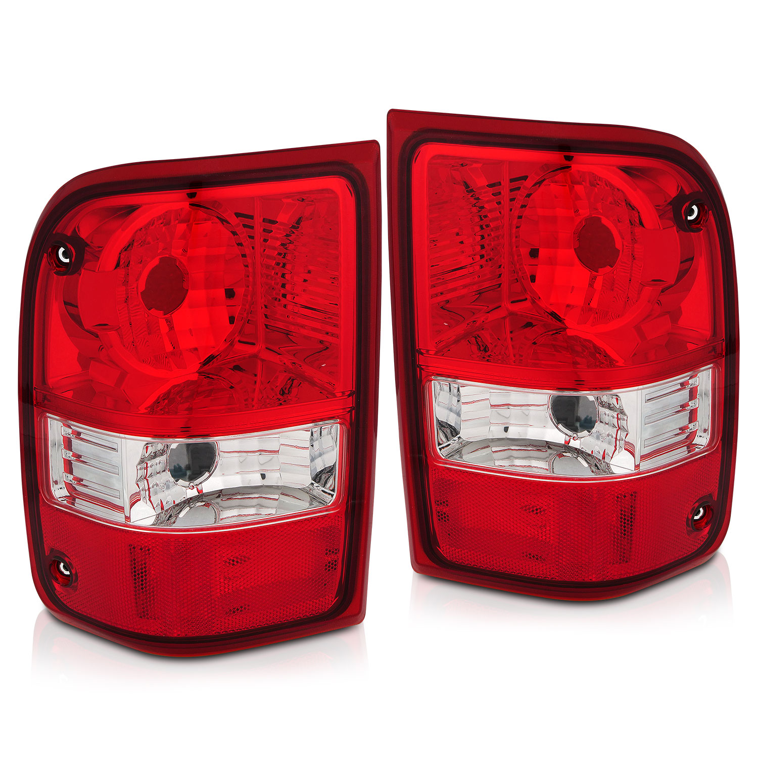 Tail Light Set For 01-11 Ford Ranger