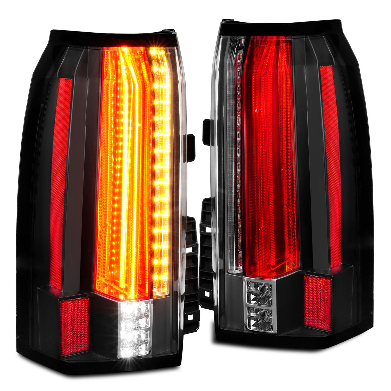 Tail Light Set For 15-19 GMC Yukon, 15-19 GMC Yukon XL