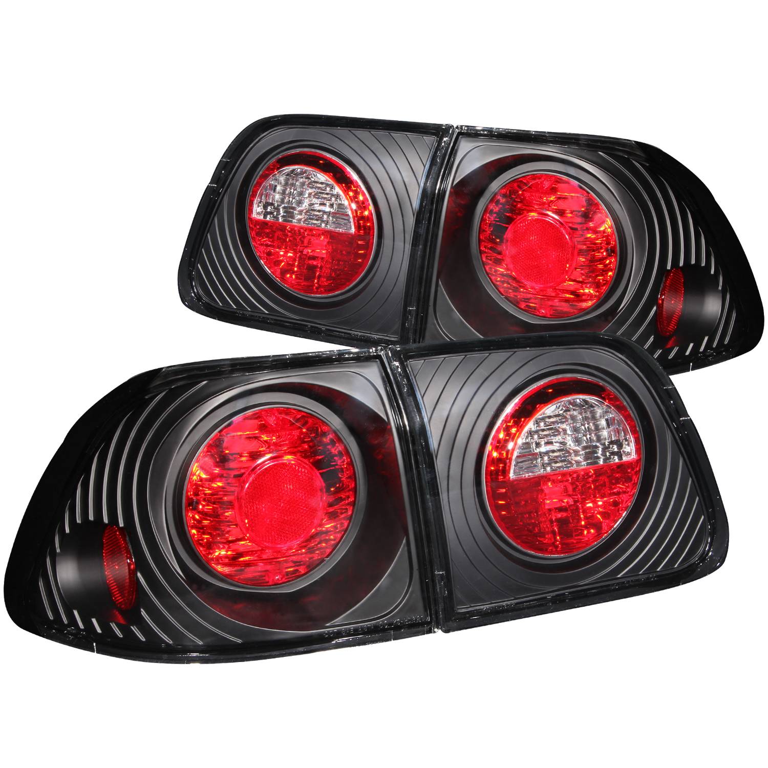 Tail Light Set For 99-00 Honda Civic