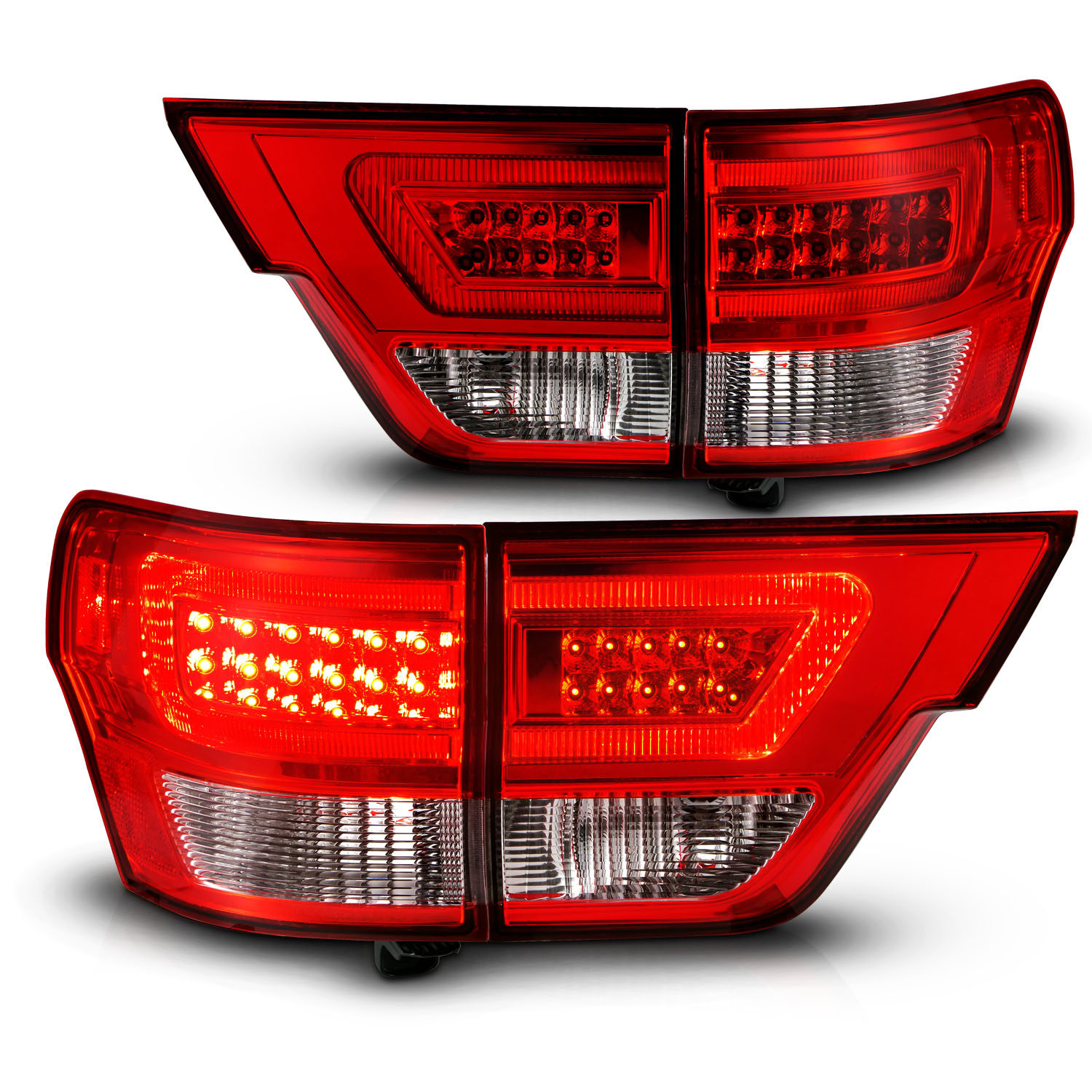 Tail Light Set For 11-13 Jeep Grand Cherokee