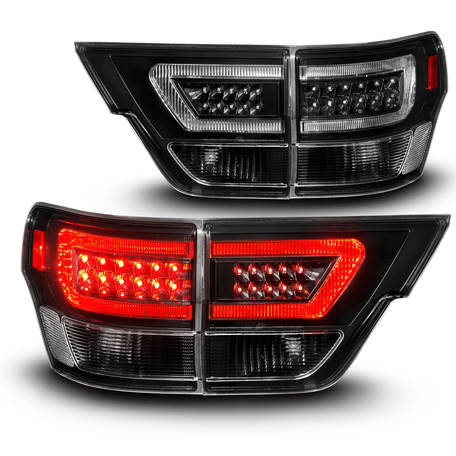 Tail Light Set For 11-13 Jeep Grand Cherokee
