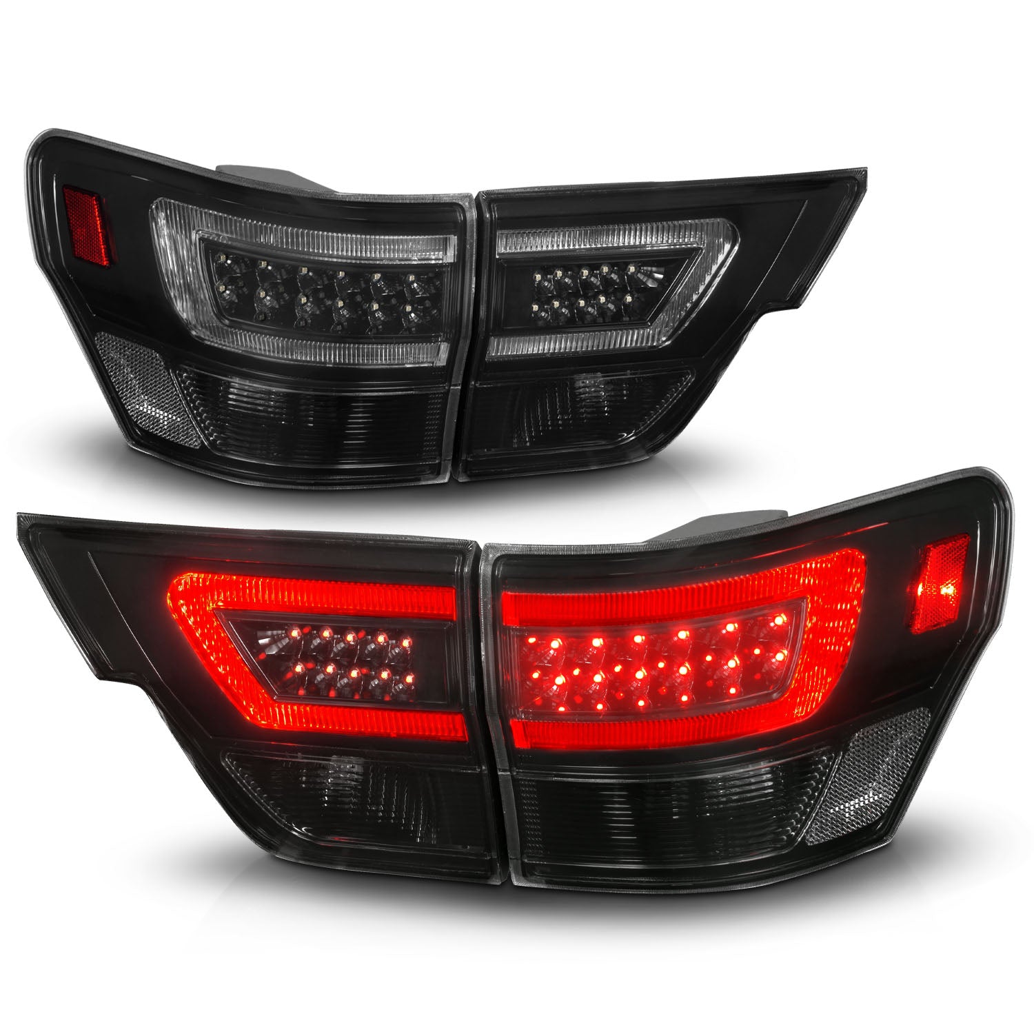 Tail Light Set For 11-13 Jeep Grand Cherokee