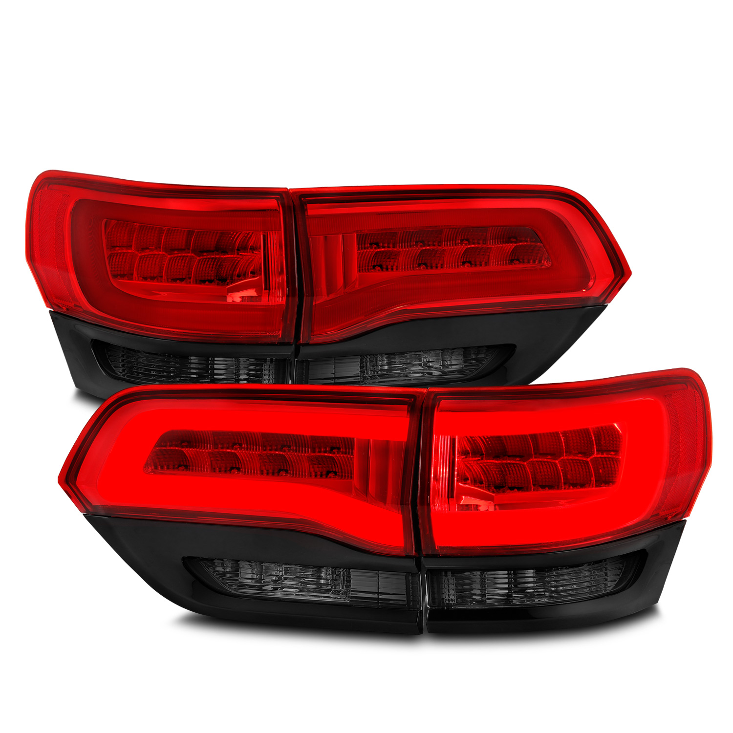 Tail Light Set For 14-21 Jeep Grand Cherokee, 22 Jeep Grand Cherokee WK