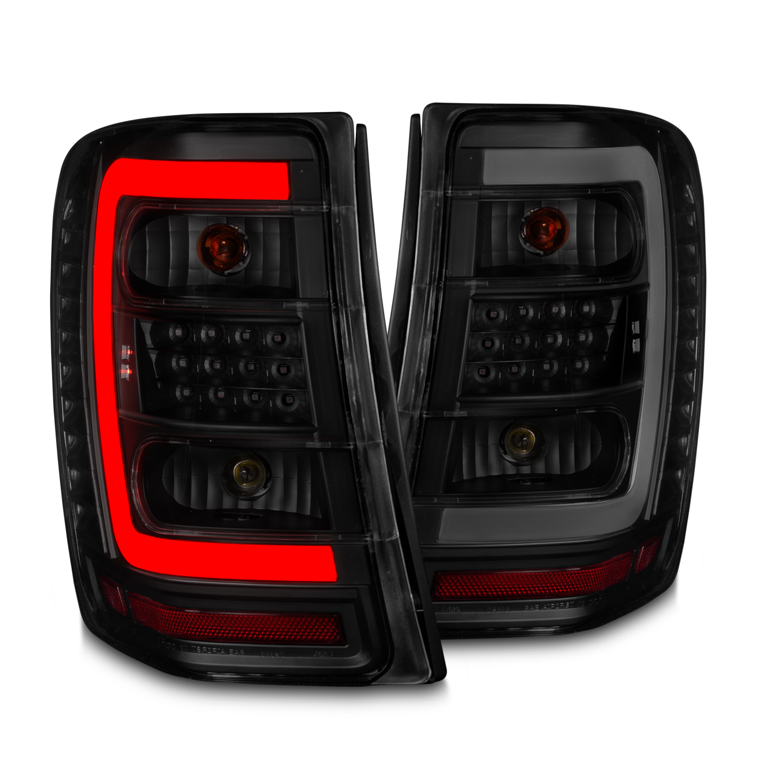Tail Light Set For 99-04 Jeep Grand Cherokee