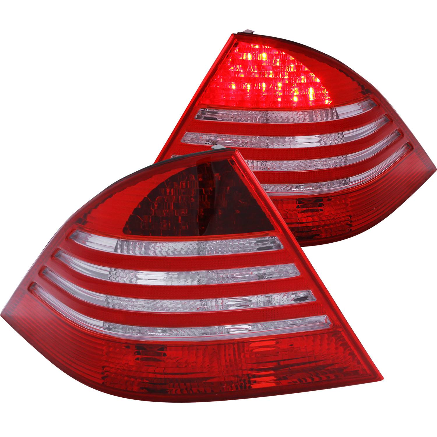 Tail Light Set For 00-06 Mercedes-Benz S430, 00-06 Mercedes-Benz S500, 01-06 Mercedes-Benz S55 AMG, 00-05 Mercedes-Benz S600