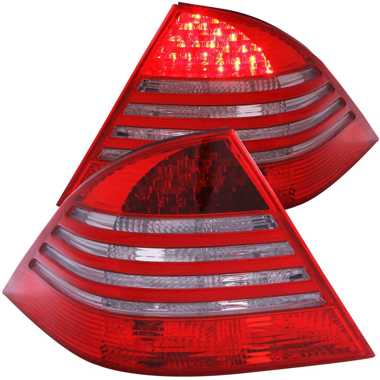Tail Light Set For 00-05 Mercedes-Benz S430, 00-05 Mercedes-Benz S500, 01-05 Mercedes-Benz S55 AMG, 01-05 Mercedes-Benz S600
