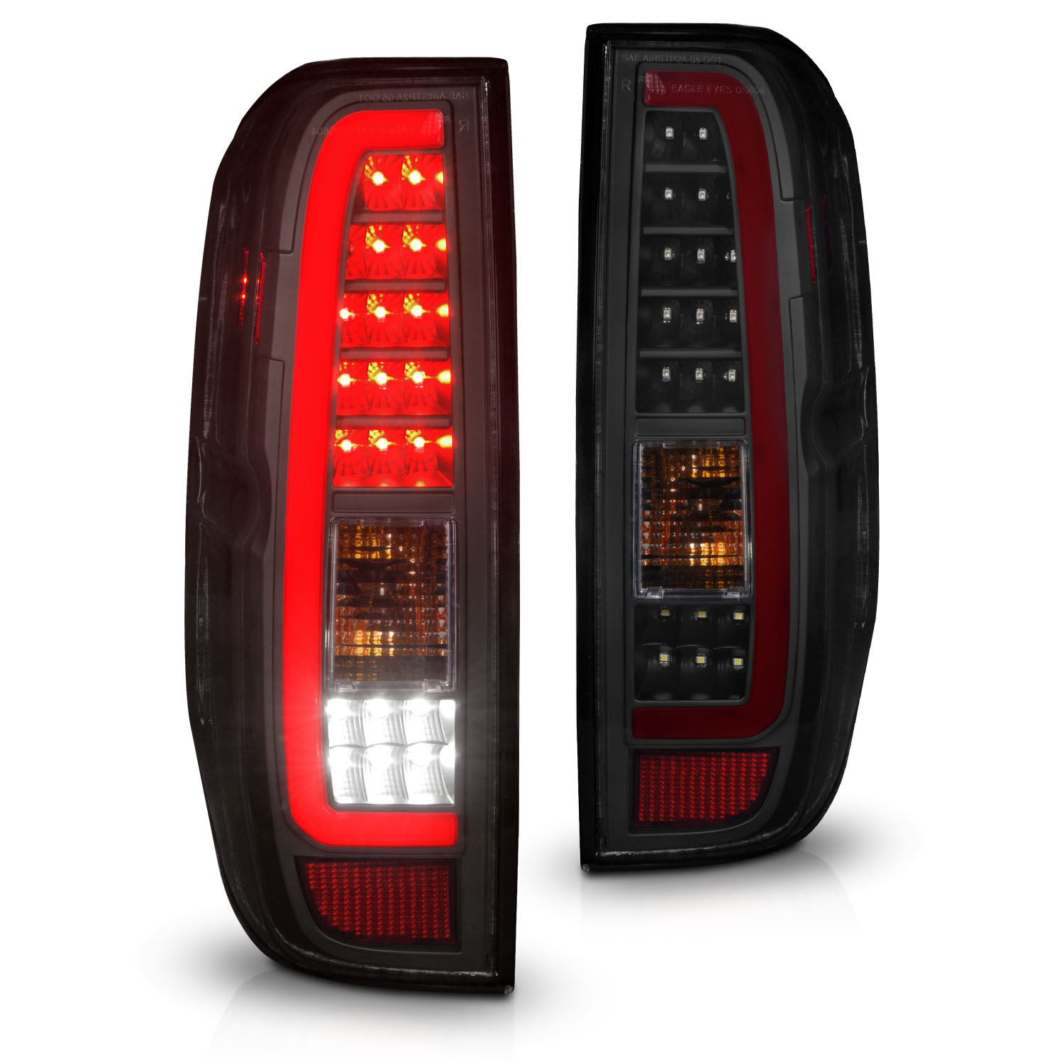 Tail Light Set For 05-21 Nissan Frontier, 16-20 Nissan NP300 Frontier, 09-12 Suzuki Equator