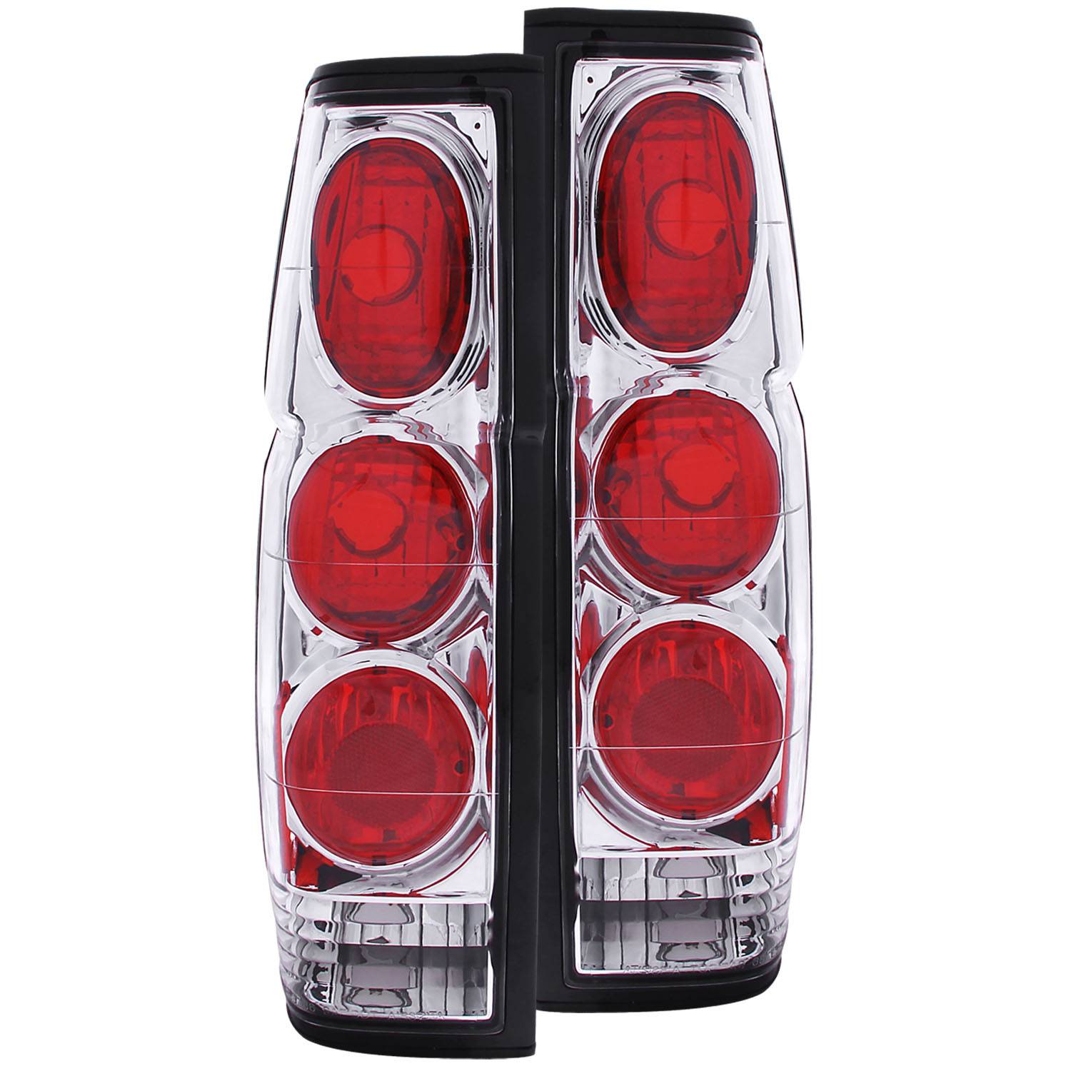 Tail Light Set For 86-94 Nissan D21, 95-97 Nissan Pickup