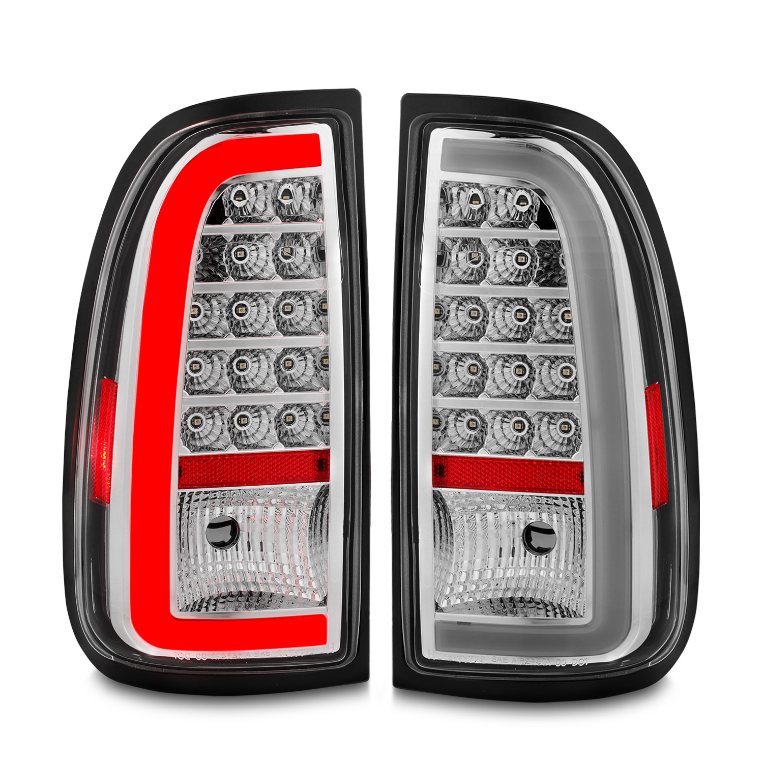 Tail Light Set For 00-06 Toyota Tundra