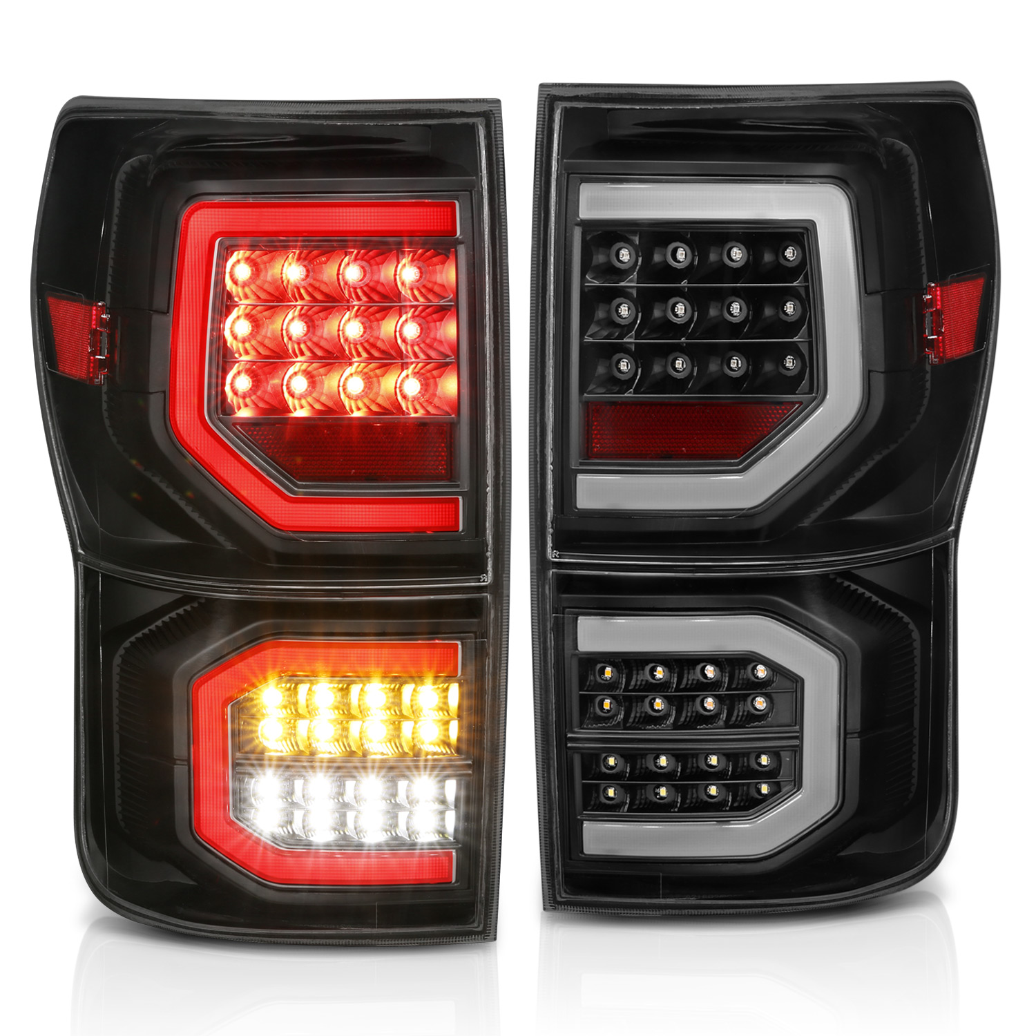 Tail Light Set For 07-13 Toyota Tundra