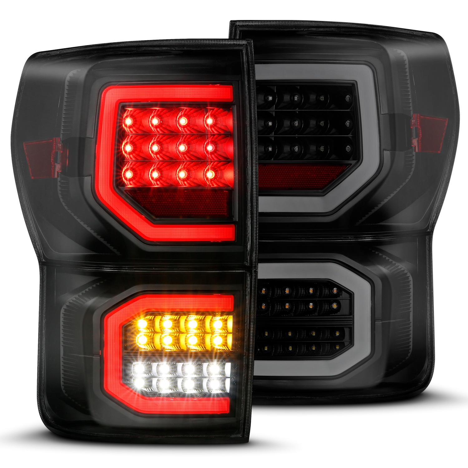 Tail Light Set For 07-13 Toyota Tundra