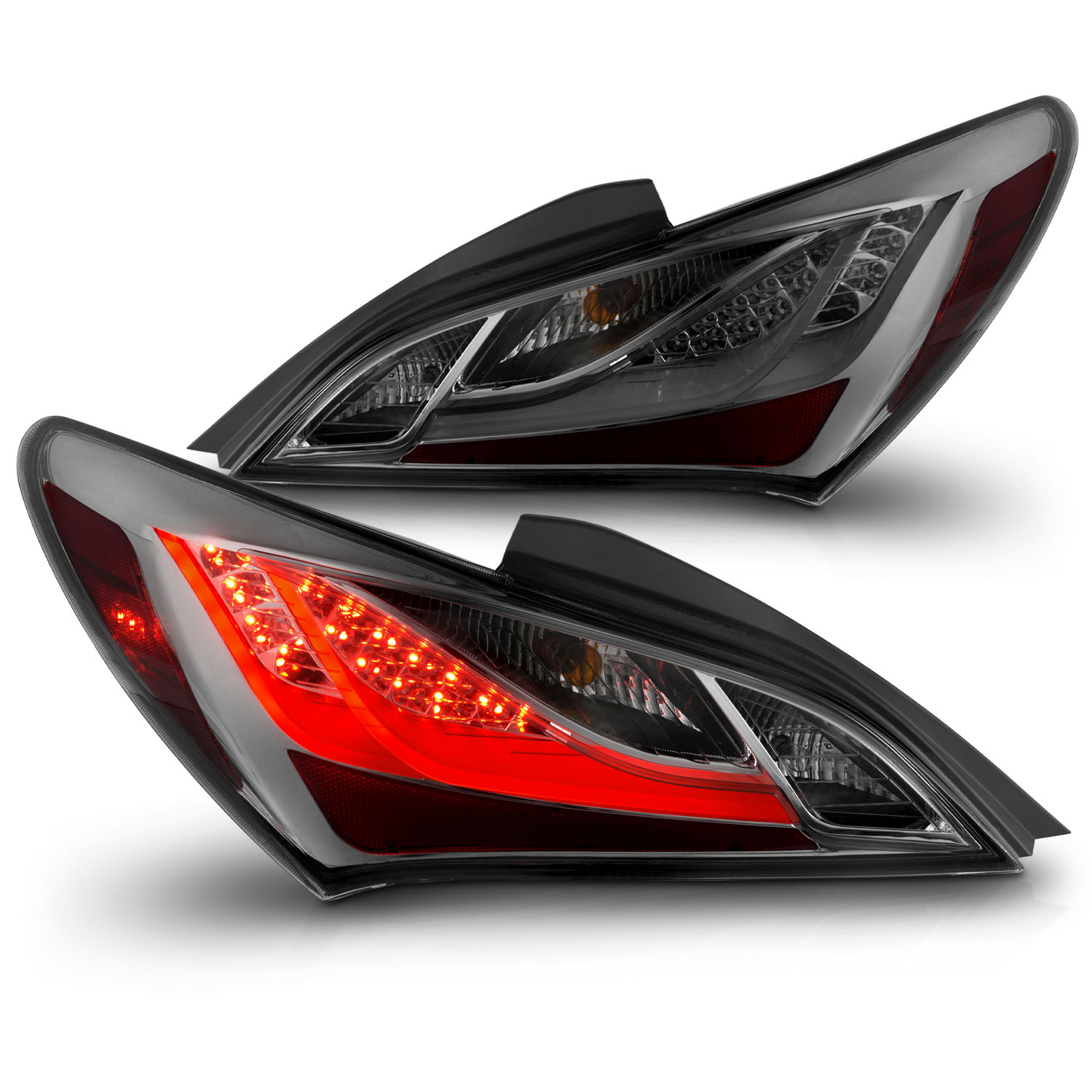Tail Light Set For 10-16 Hyundai Genesis Coupe