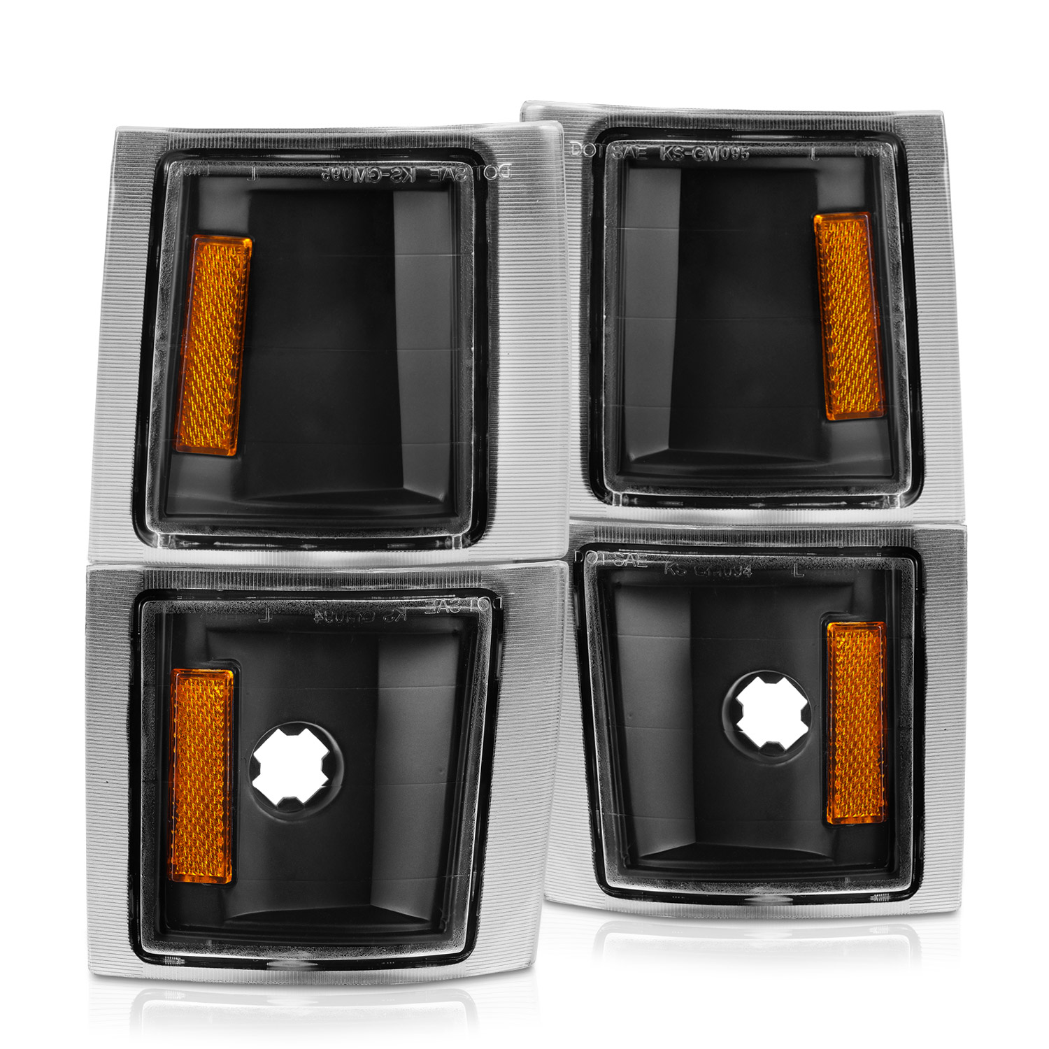 Signal Light Set For 1992-2000 Chevrolet GMC