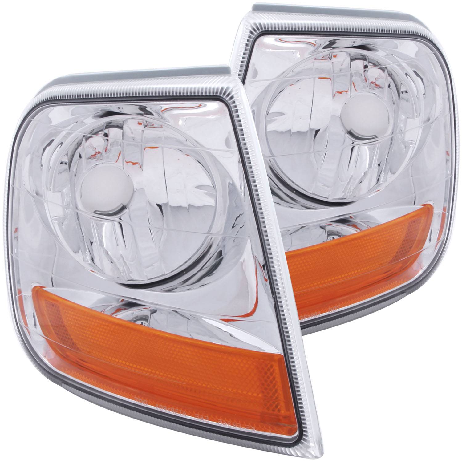 Signal Light Set For 97-02 Ford Expedition, 97-03 Ford F-150, 04 Ford F-150 Heritage