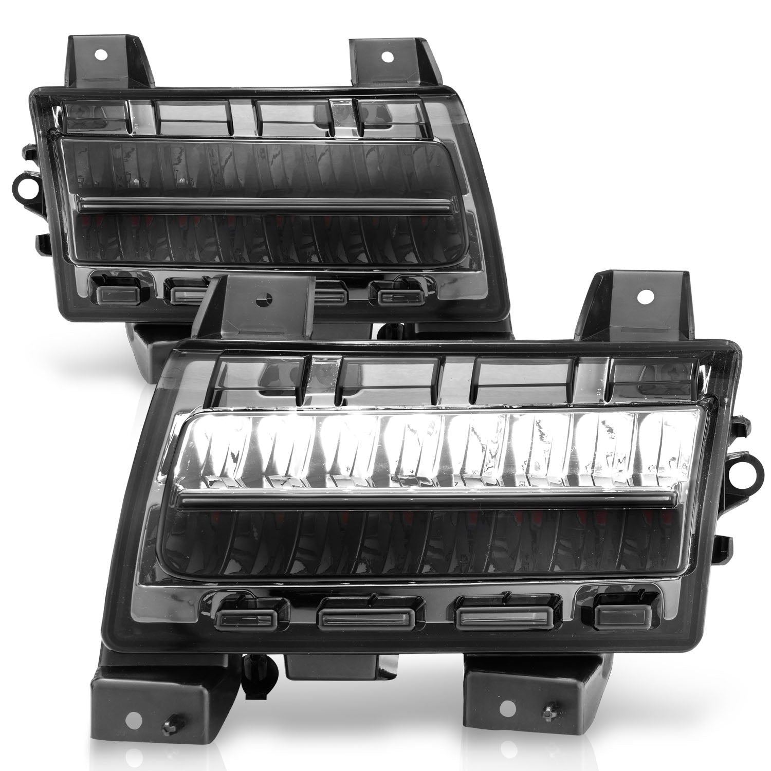 Side Marker Light Set For 18-25 Jeep Wrangler