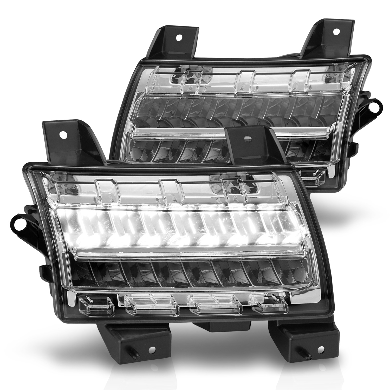 Side Marker Light Set For 20 Jeep Gladiator, 18-25 Jeep Wrangler