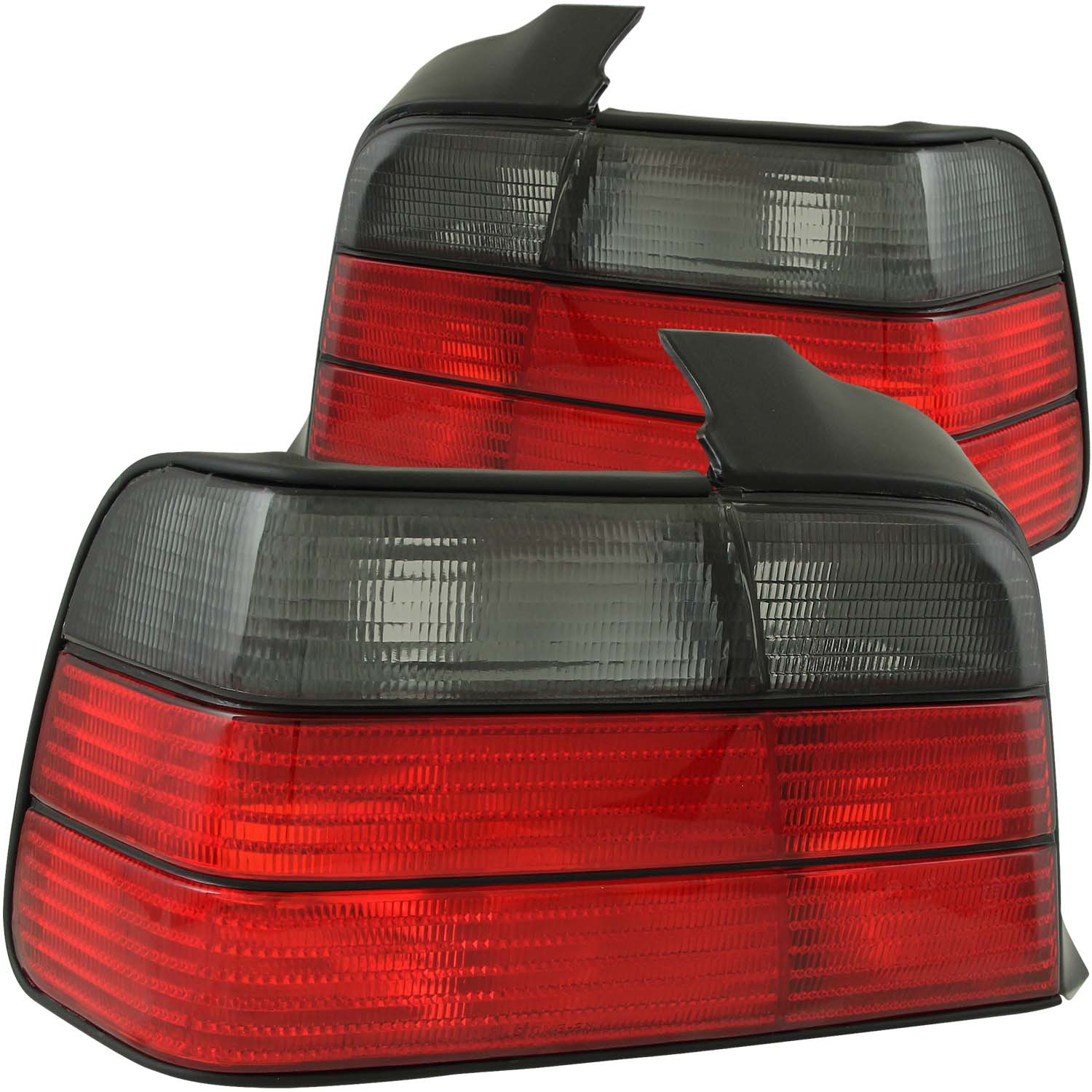 Halogen Tail Light Compatible with BMW 318i 320i 325i 328i M3 1992-1998 Includes Left Driver and Right Passenger Side Tail Lights