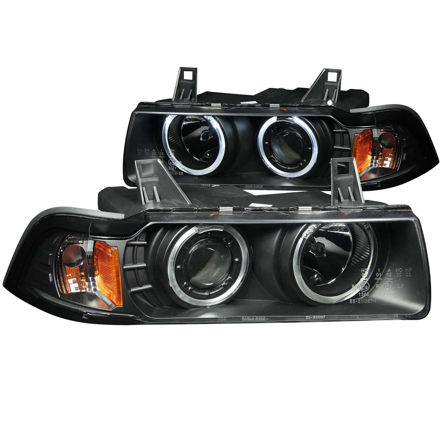 Headlight Set For 1992-1998 BMW