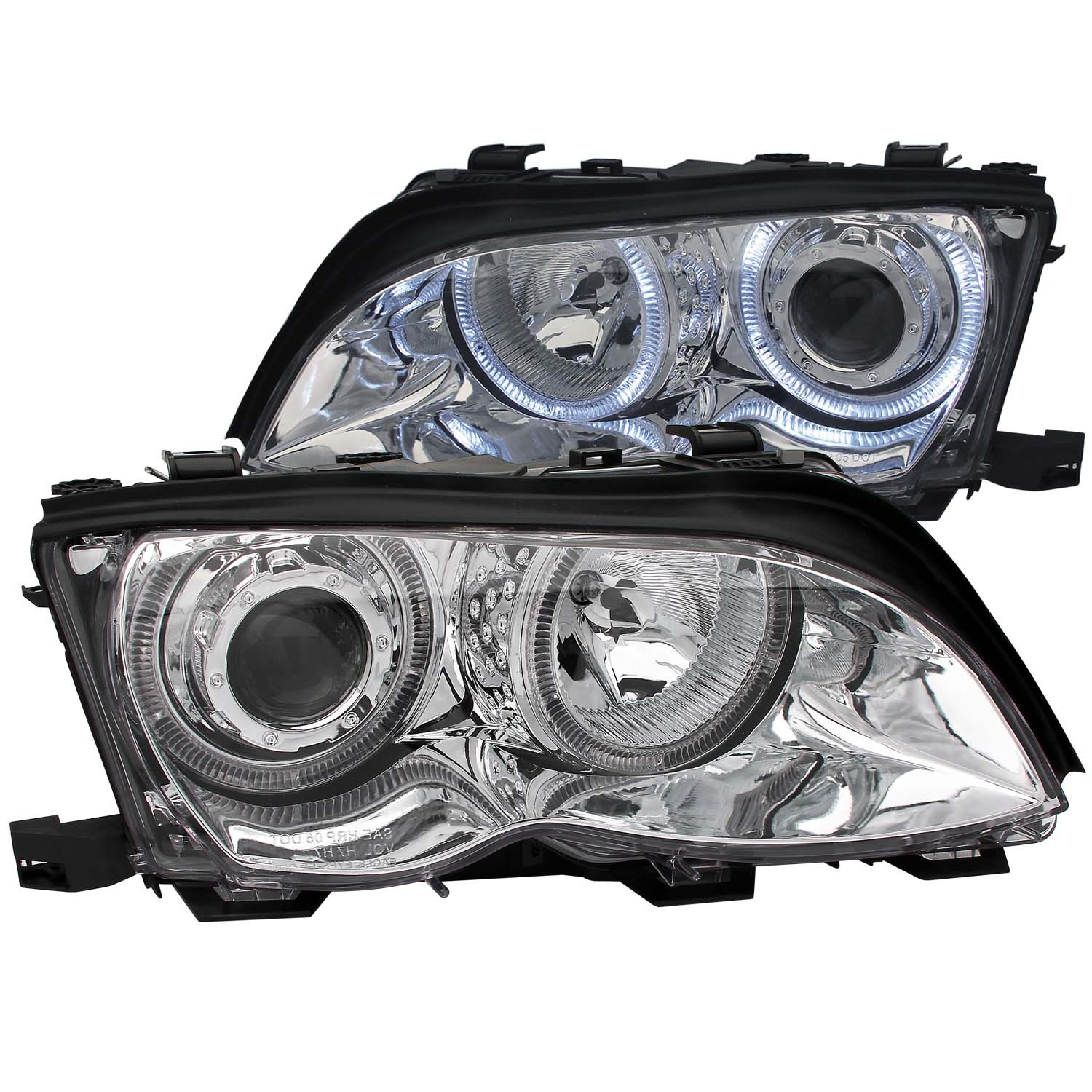 Headlight Set For 02-05 BMW 325i, 02-05 BMW 325xi, 02-04 BMW 330i, 02-04 BMW 330xi