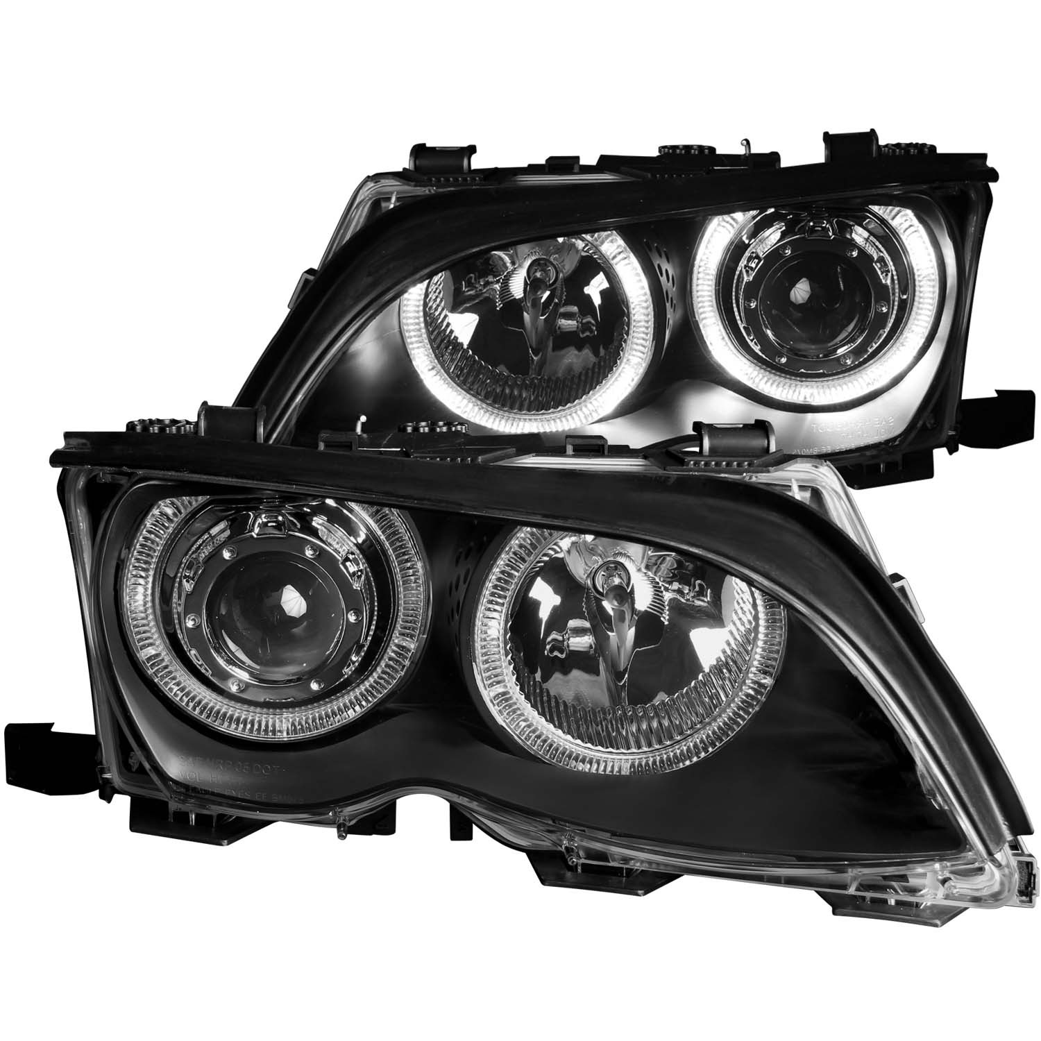 Headlight Set For 02-05 BMW 325i, 02-05 BMW 325xi, 02-04 BMW 330i, 02-04 BMW 330xi