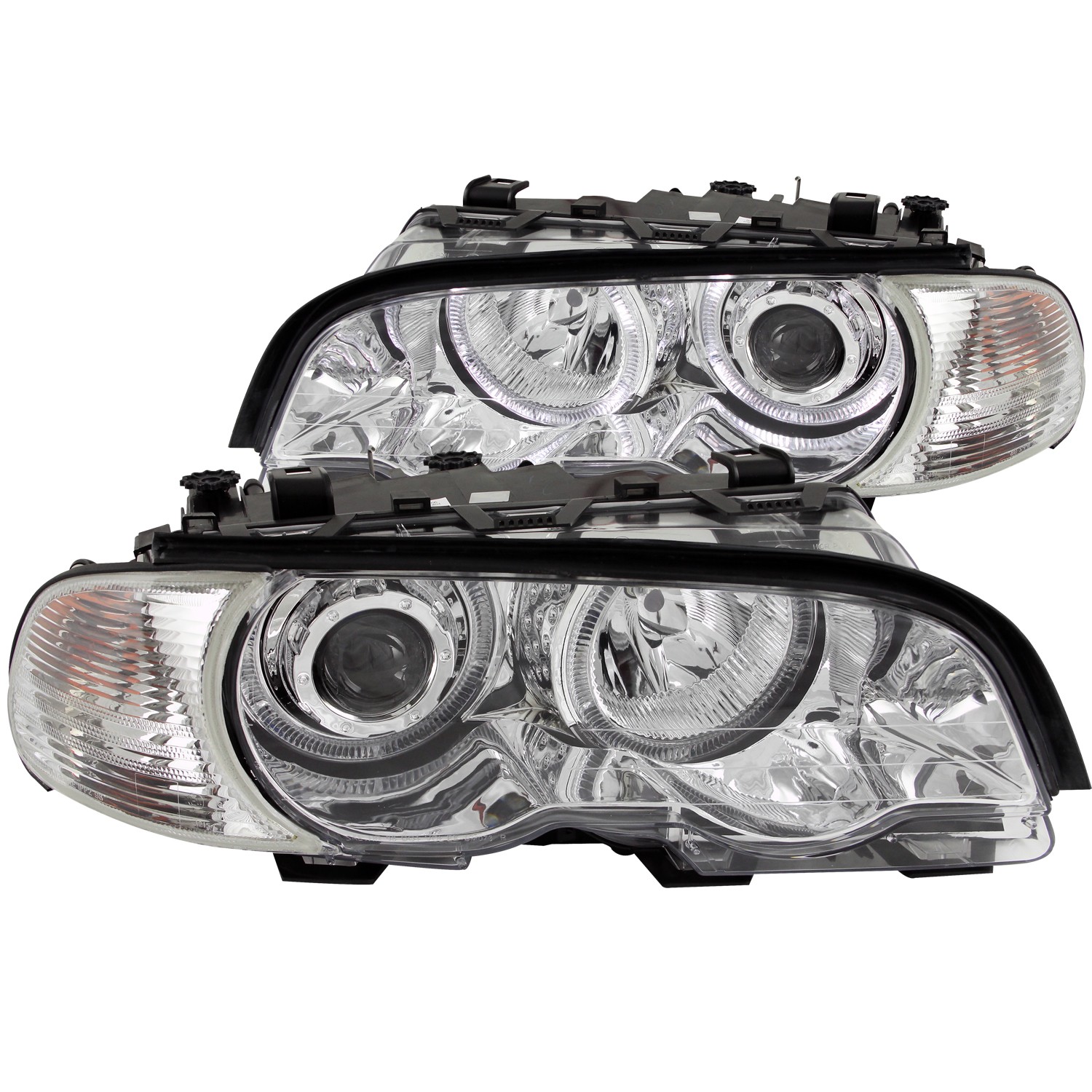 Headlight Set For 2000-2004 BMW