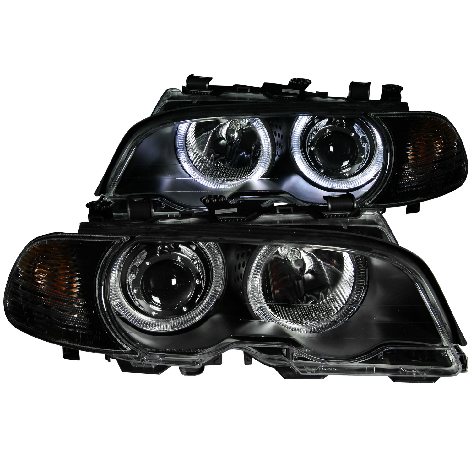 Headlight Set For 1999-2004 BMW