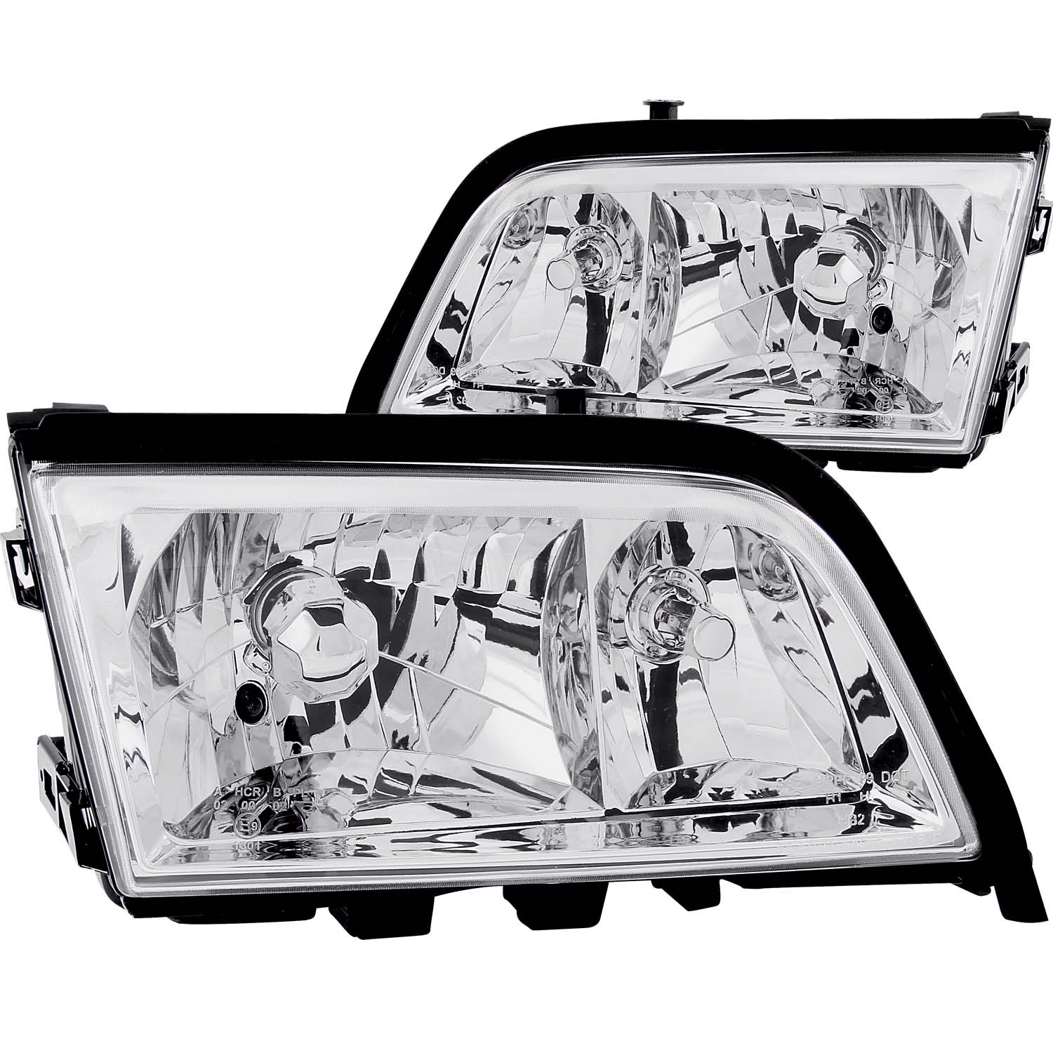 Headlight Set For 1994-2000 Mercedes-Benz