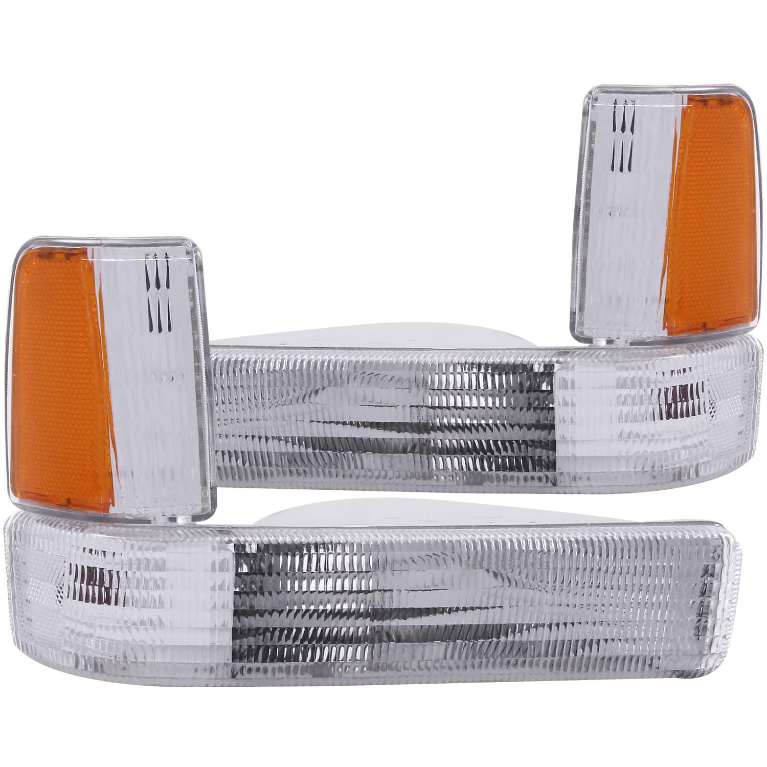 Signal Bumper Corner Incandescent Park Lights Compatible with Dodge Dakota 1991-1996 S SE LE SLT WS Base Sport Includes Left Driver and Right Passenger Side Park Lights