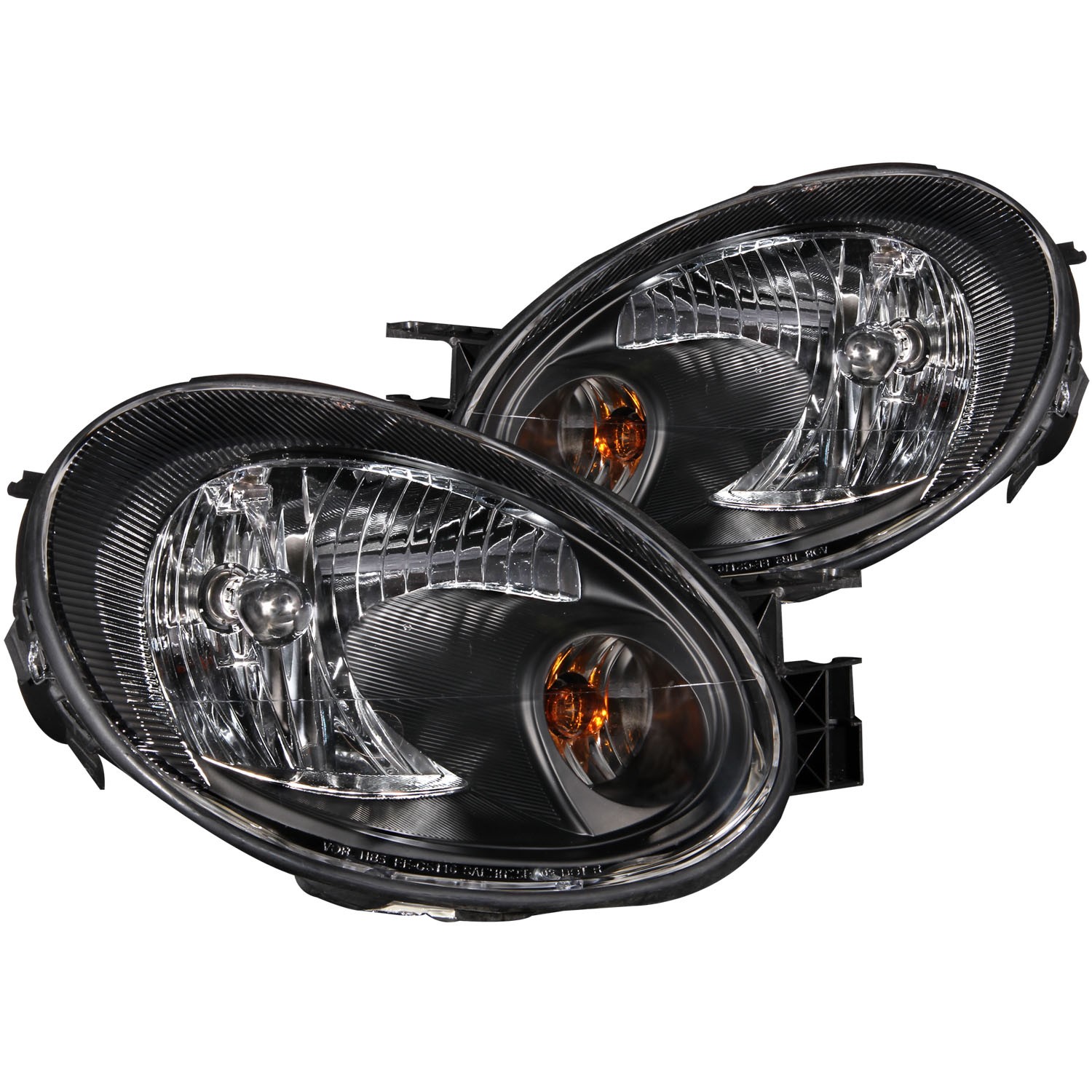 Headlight Set For 03-05 Dodge Neon