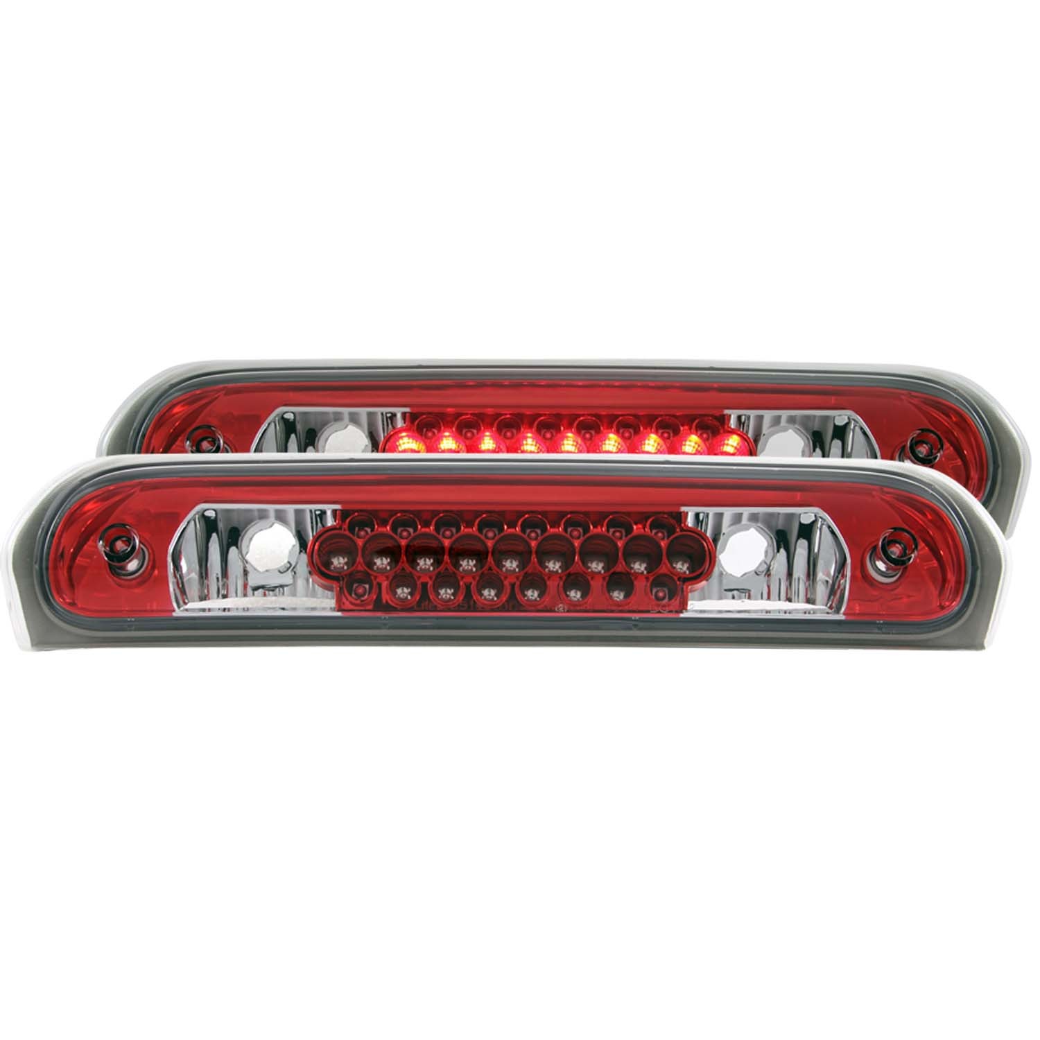 LED Brake Light Compatible with Dodge Ram 1500 2500 3500 2002-2009 Includes High Mount Stop 3rd Brake Light