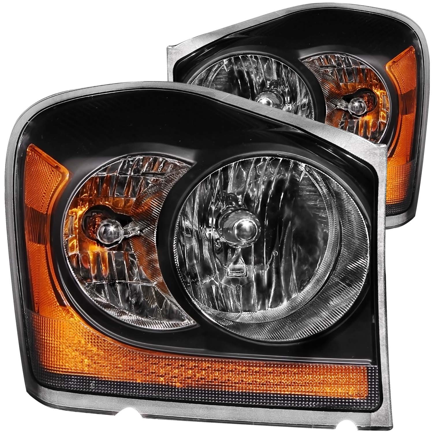 Headlight Set For 04-06 Dodge Durango