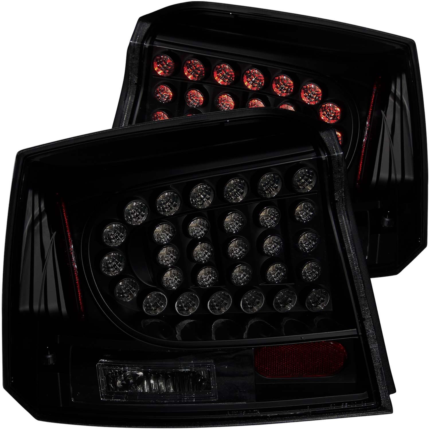 LED Tail Light Compatible with Dodge Charger 2006-2008 Includes Left Driver and Right Passenger Side Tail Lights