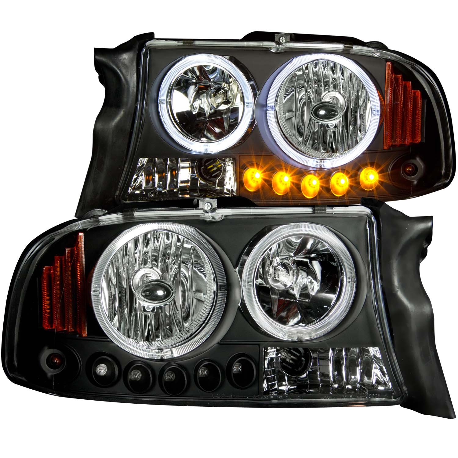 Headlight Set For 97-04 Dodge Dakota, 98-03 Dodge Durango