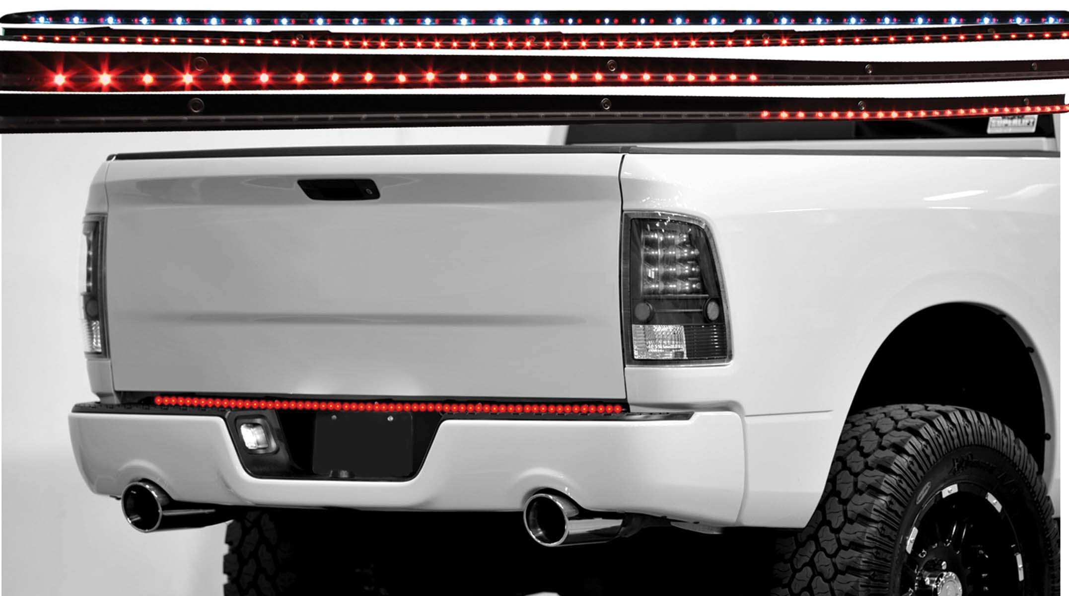 LED Brake Light Compatible With Cadillac Chevrolet Escalade 60" 5 Function Turn Signals Brake Light Reverse