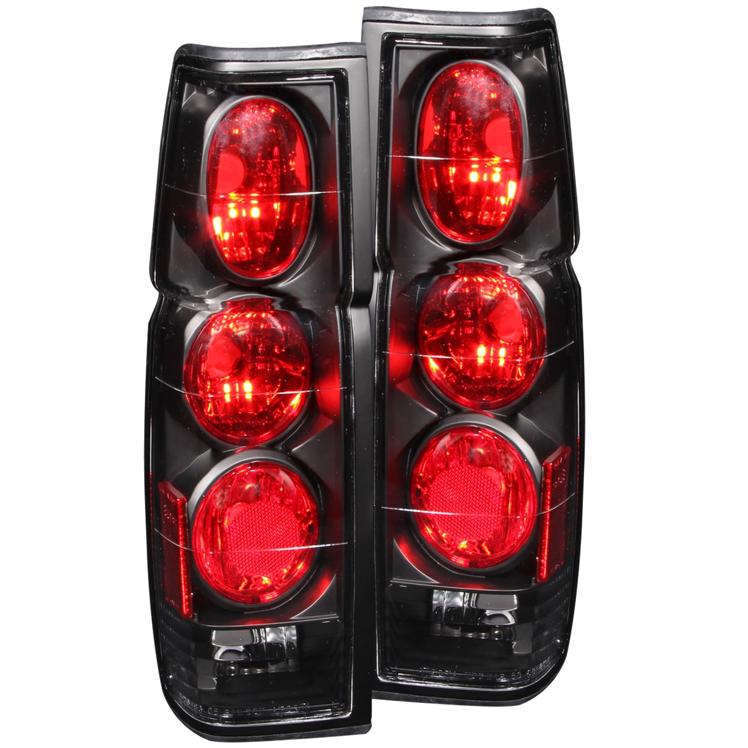 Incandescent Tail Light Compatible with Nissan D21 D21 Hardbody Pickup 1986-1997 Includes Left Driver and Right Passenger Side Tail Lights