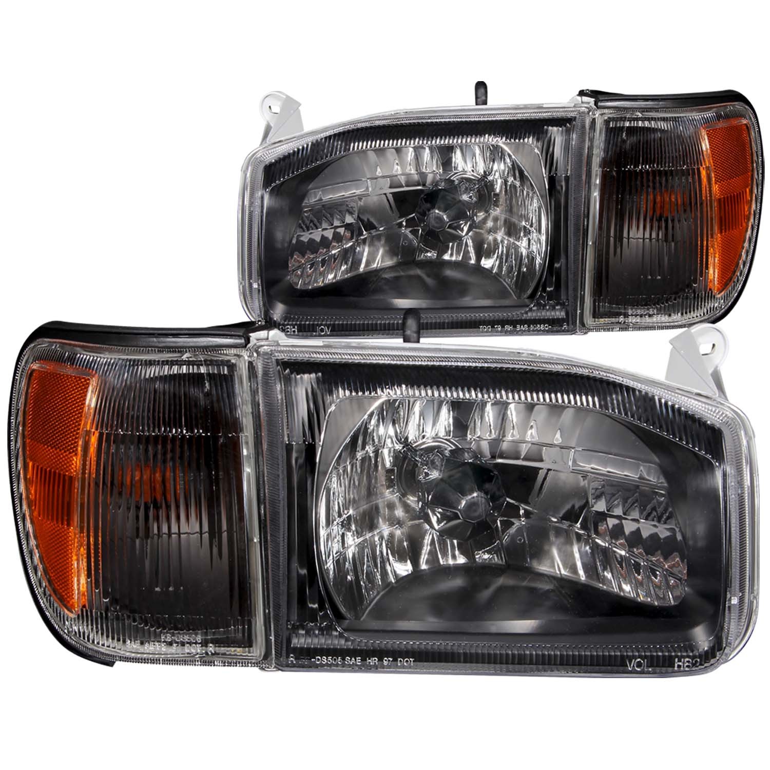 Headlight Set For 99-04 Nissan Pathfinder