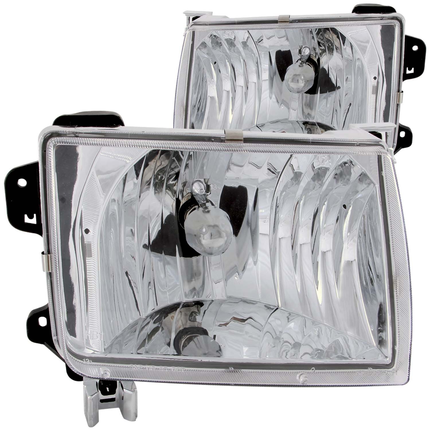 Headlight Set For 98-00 Nissan Frontier, 00-01 Nissan Xterra