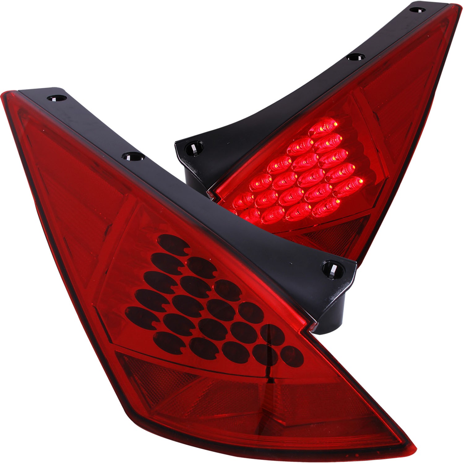 LED Tail Light Compatible with Nissan 350Z 2003-2005 Includes Left Driver and Right Passenger Side Tail Lights
